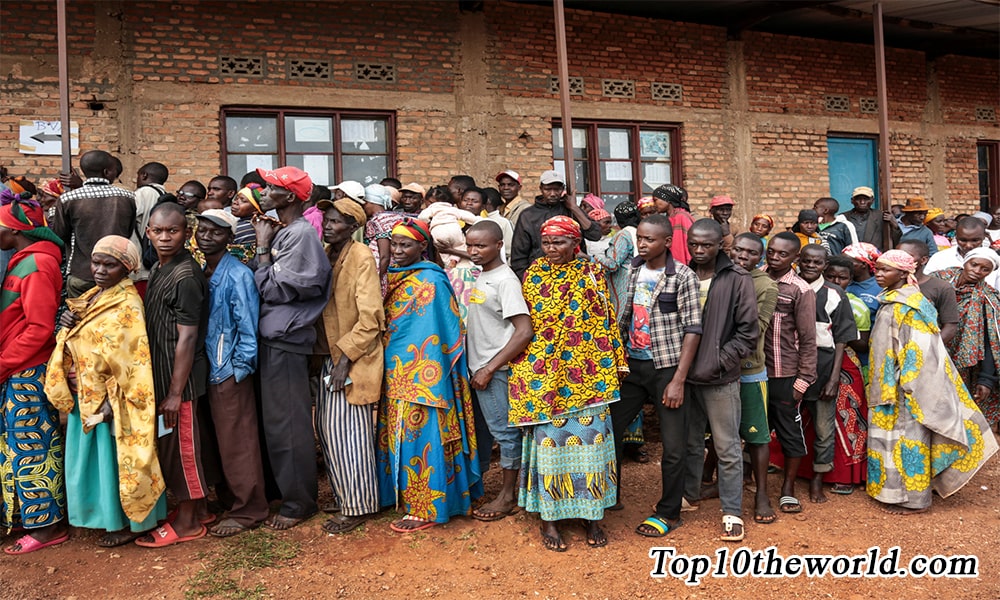 Burundi - Top 10 Poorest Countries in the World