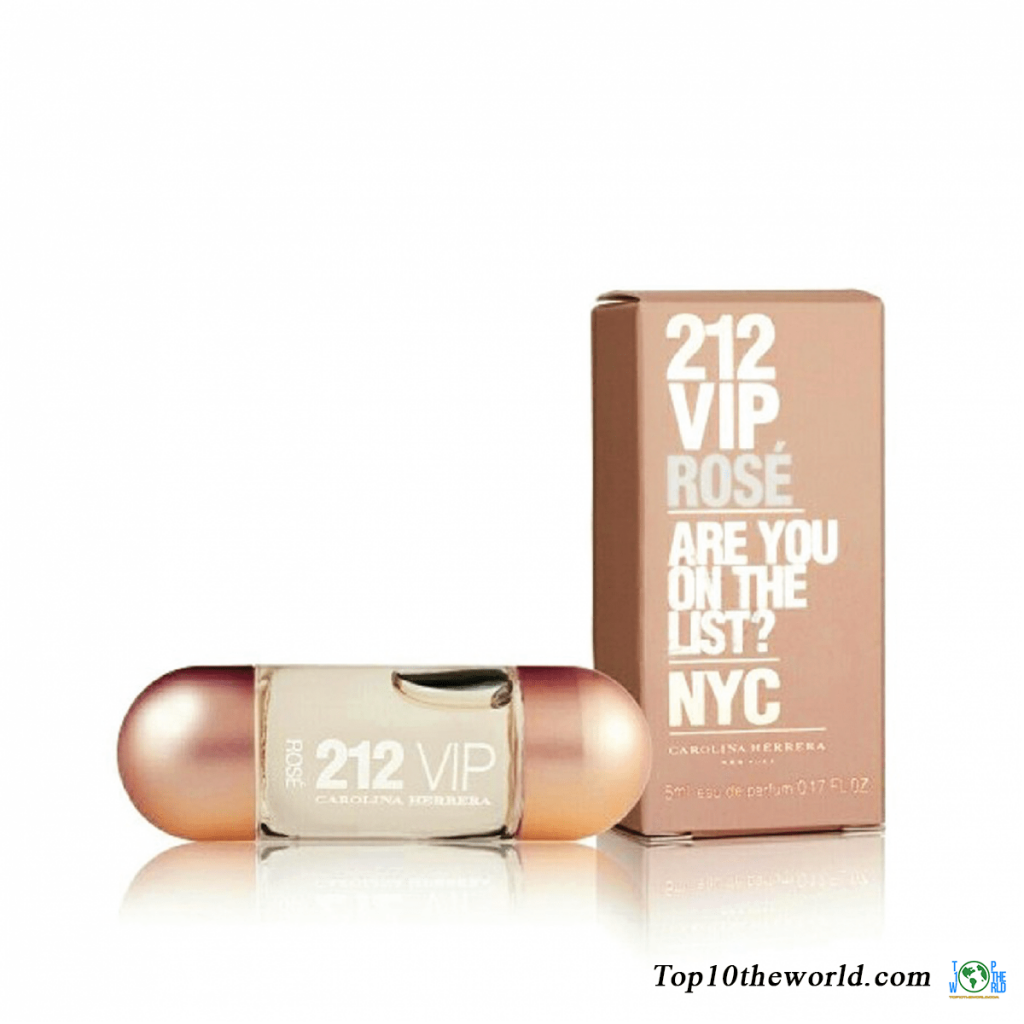 CAROLINA HERRERA 212 VIP ROSE FOR WOMEN EDP