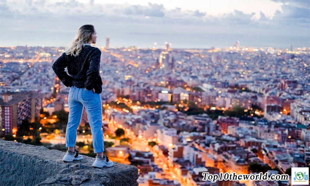 City of Barcelona, ​​Spain - One of Top 10 Places to Travel in the World