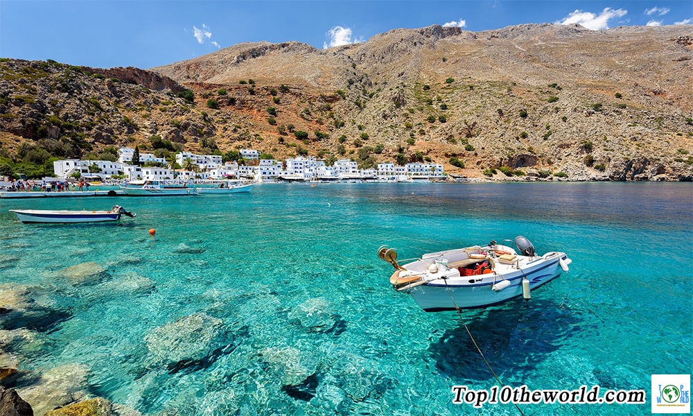 Crete Island, Greece - Places to travel in the world