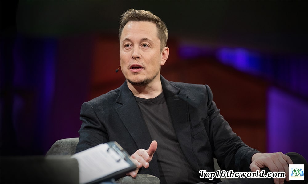 Elon Musk - Richest people in the world