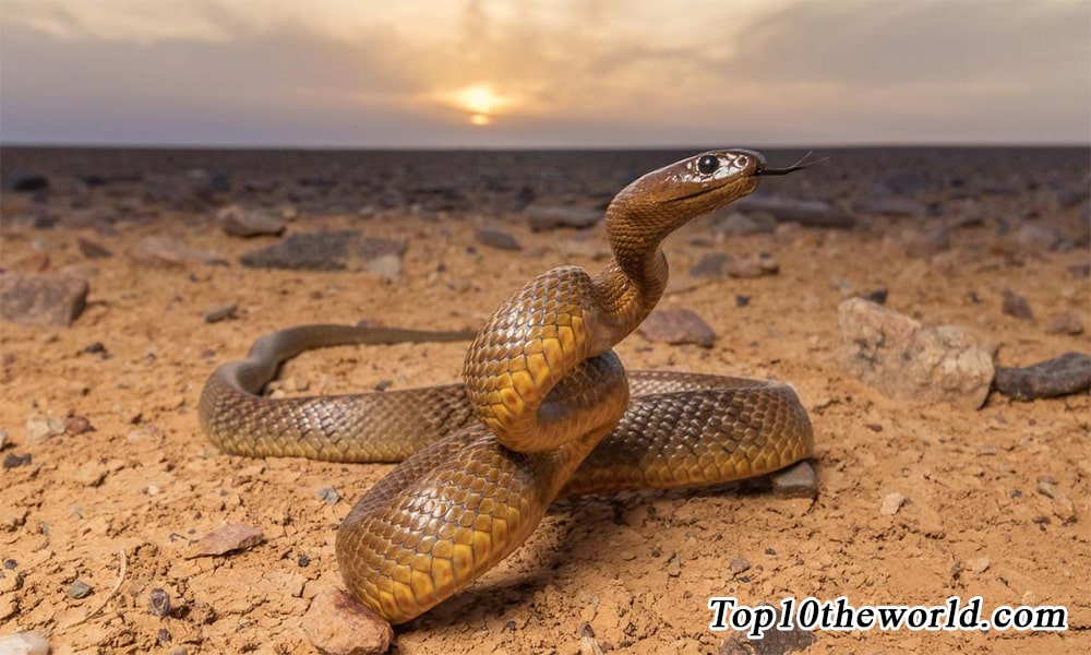 Top 10 deadliest snakes in the world