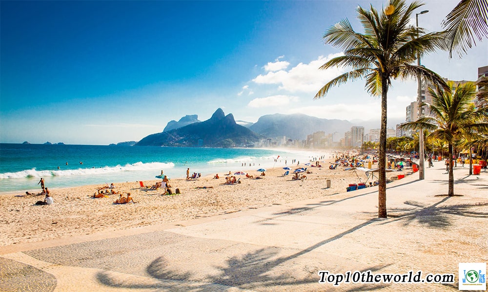 Ipanema Beach, Brazil