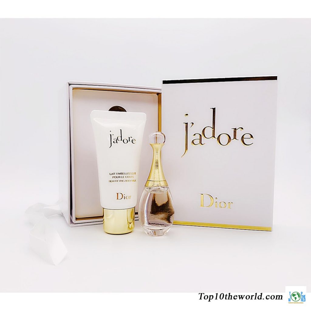 J'ADORE BY DIOR EDP Top 10 Best-Selling Perfumes In The World