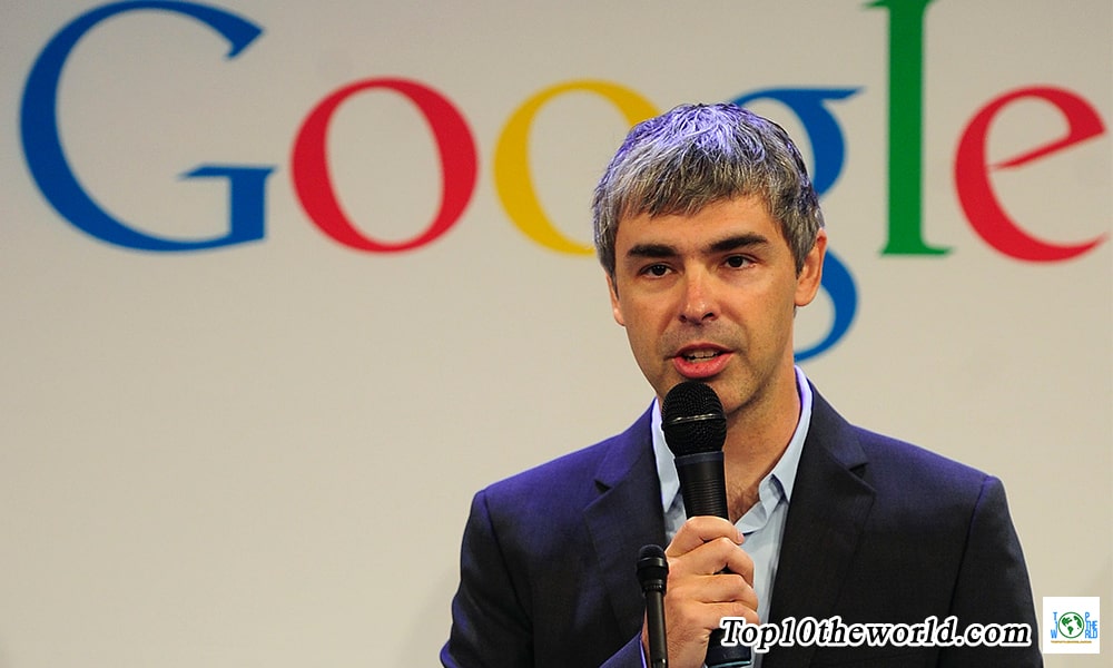 Larry Page - Richest people in the world