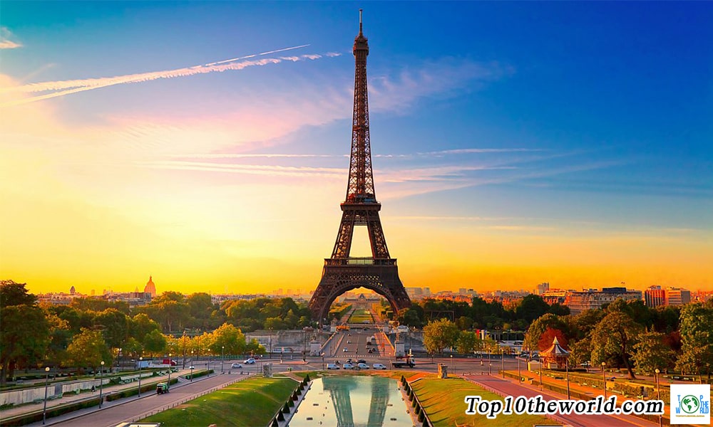 Paris, France - Top 10 Places to Travel in the World 