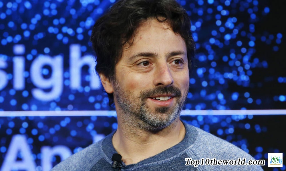 Sergey Brin richest people in the world