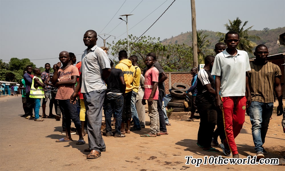 The Central African Republic - Top 10 Poorest Countries in the World