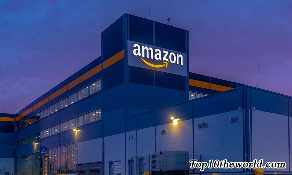 Amazon - Top 10 companies by market cap in the world