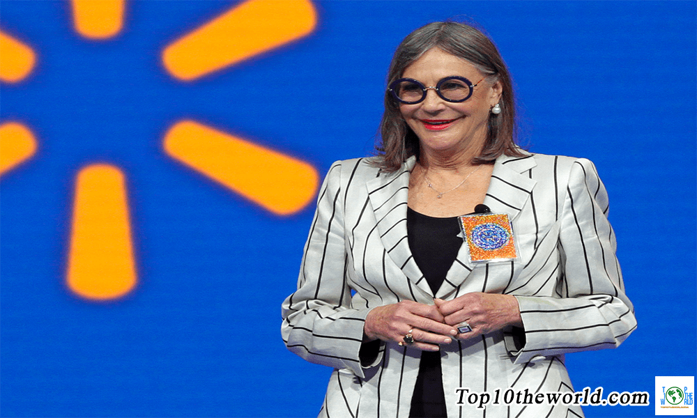 Top 10 Richest Women In The World