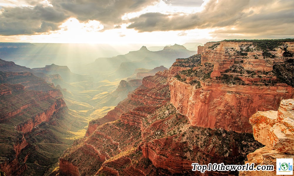 Top 10 scenic spots in the world
