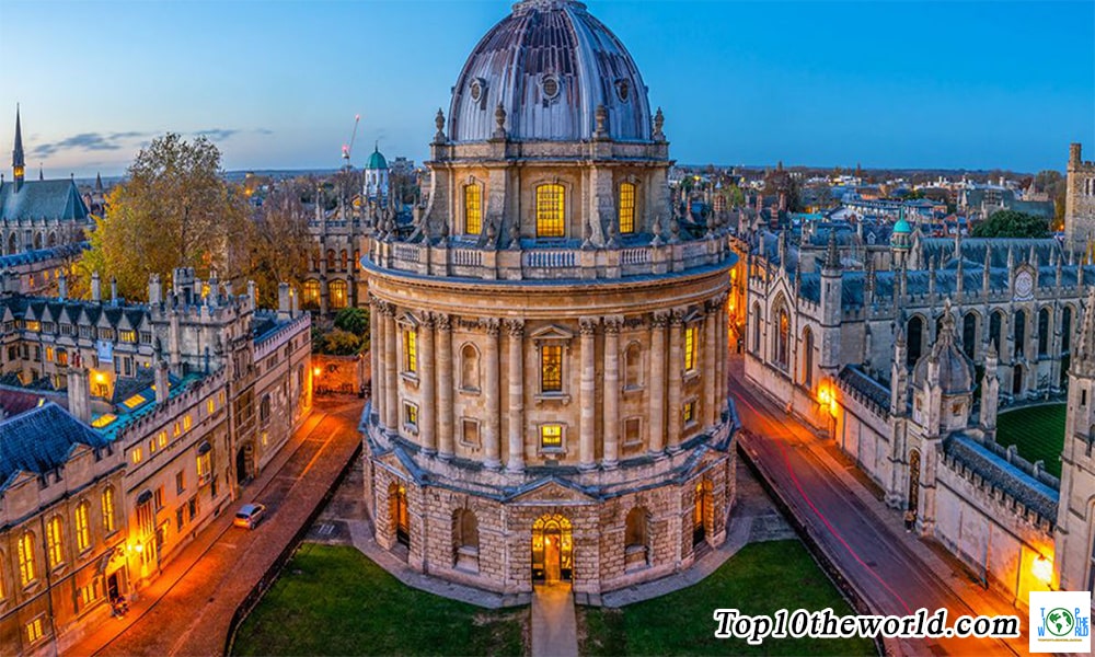 Top 10 Universities In The World 