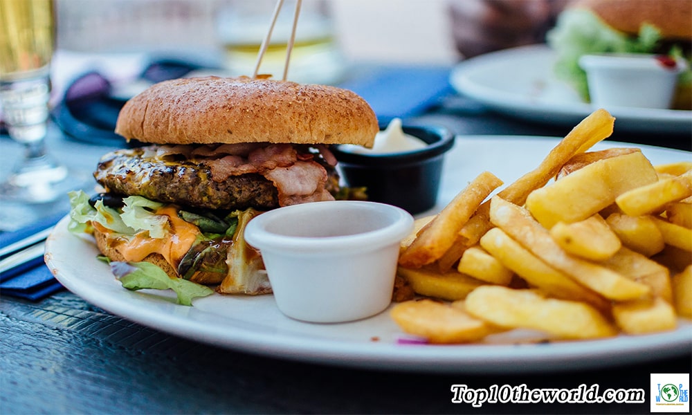 Top 10 fast food chain in the world