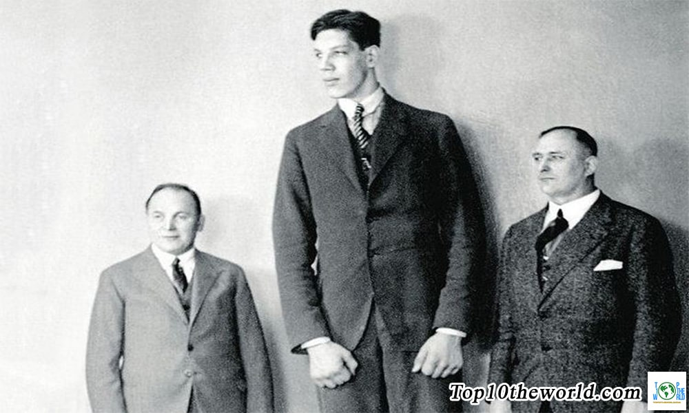 Top 10 Tallest People in the world