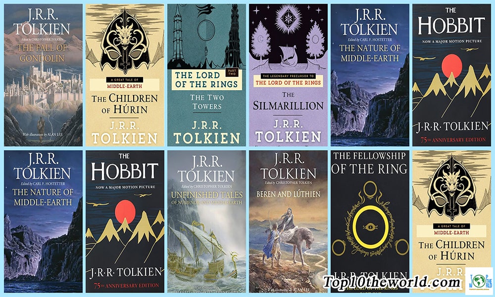 Top 10 best selling books