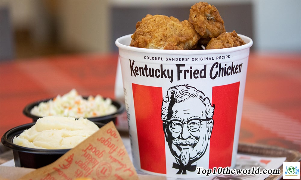 Top 10 fast food chains in the world