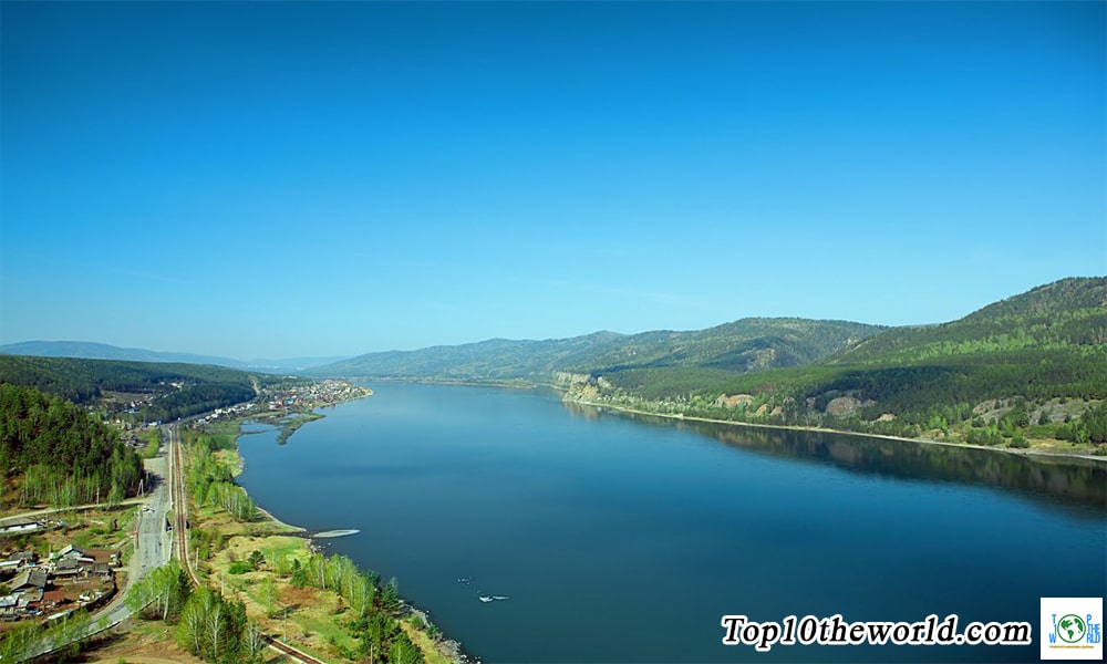 Top 10 longest river in the world