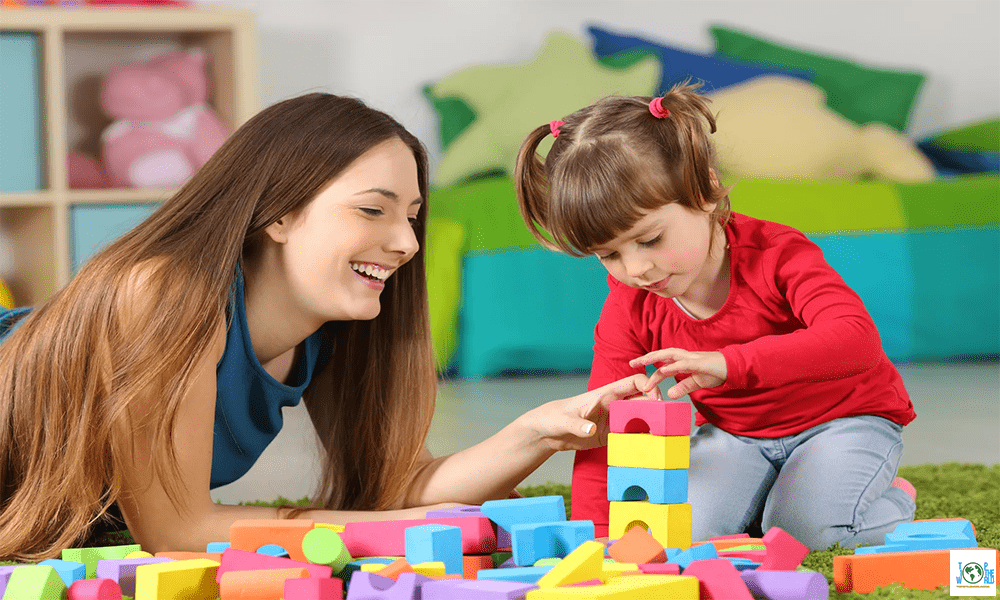 Babysitting - Work from home jobs for moms