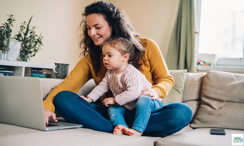 Top 10 work from home jobs for moms