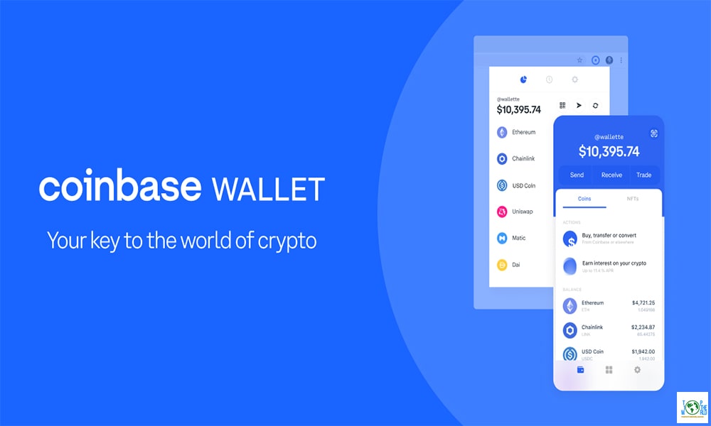 Coinbase - One of the best crypto wallet in the world
