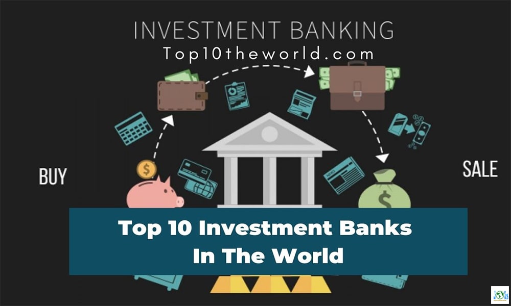 Top 10 Investment Banks In The World