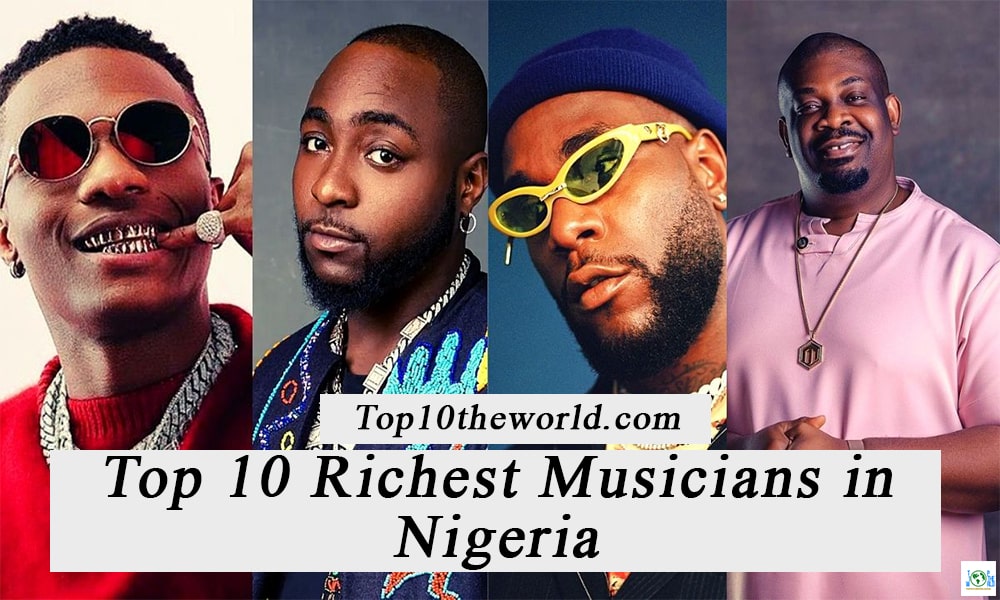 Top 10 Richest Musicians in Nigeria 