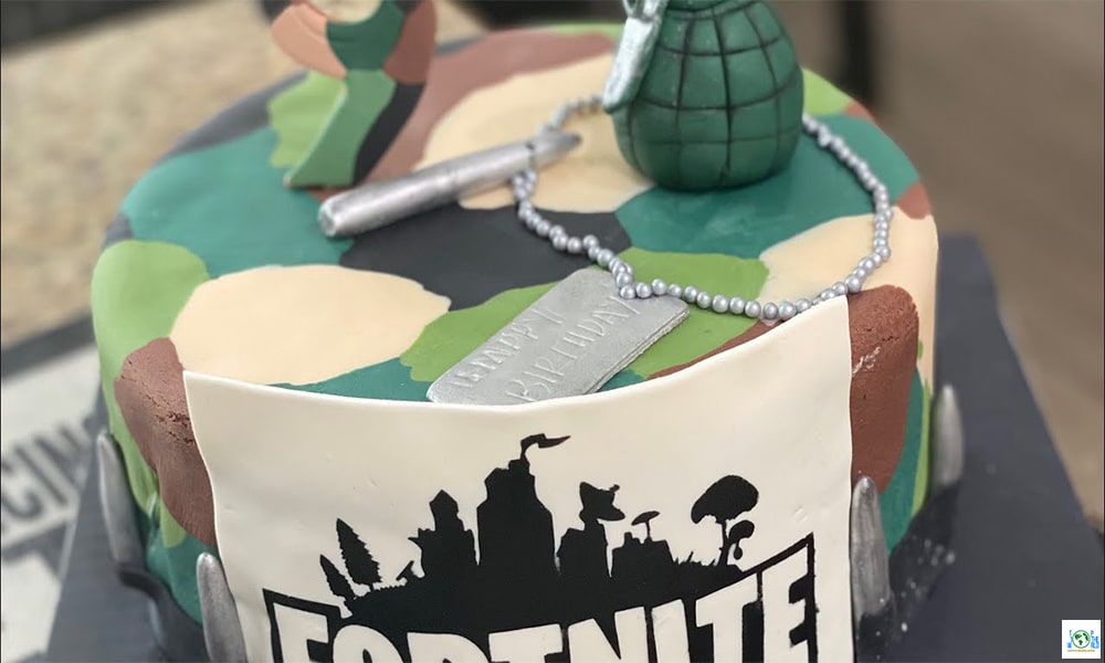 Top 100 Simple Fortnite Cake Ideas