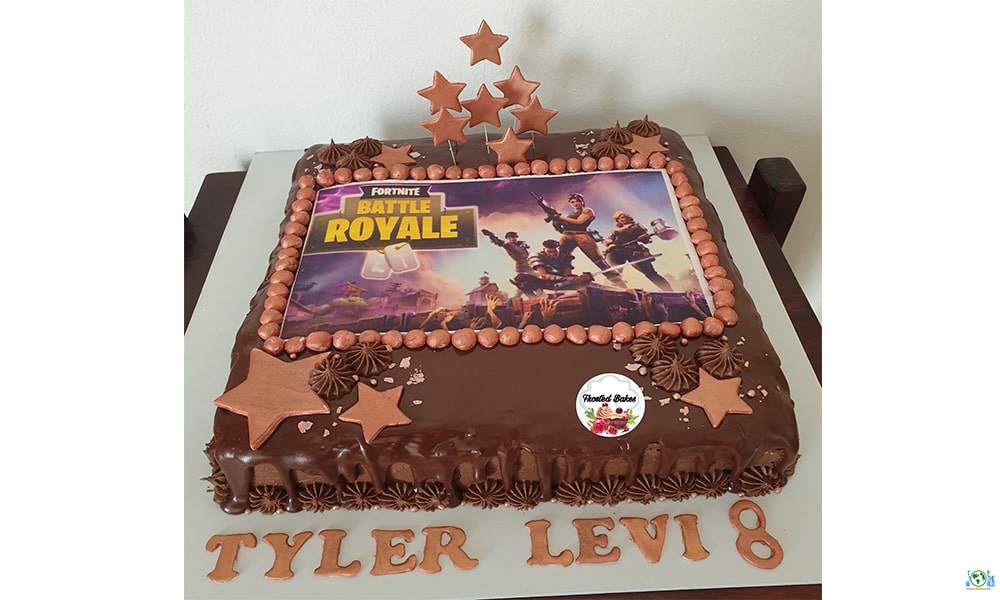 Top 100 Simple Fortnite Cake Ideas