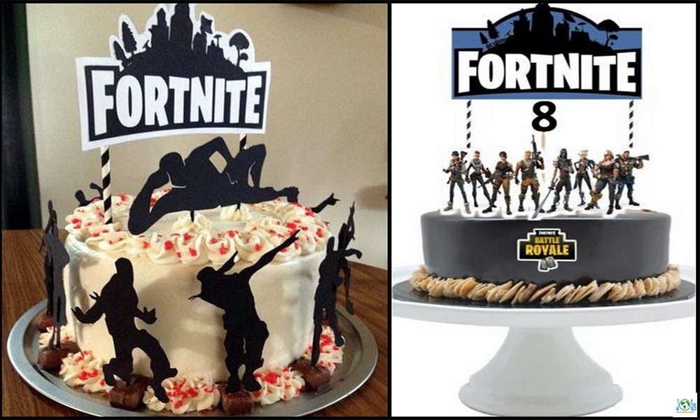 Top 100 Simple Fortnite Cake Ideas