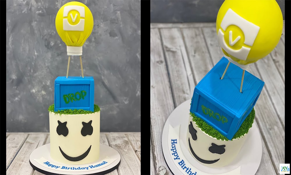 Top 100 Simple Fortnite Cake Ideas