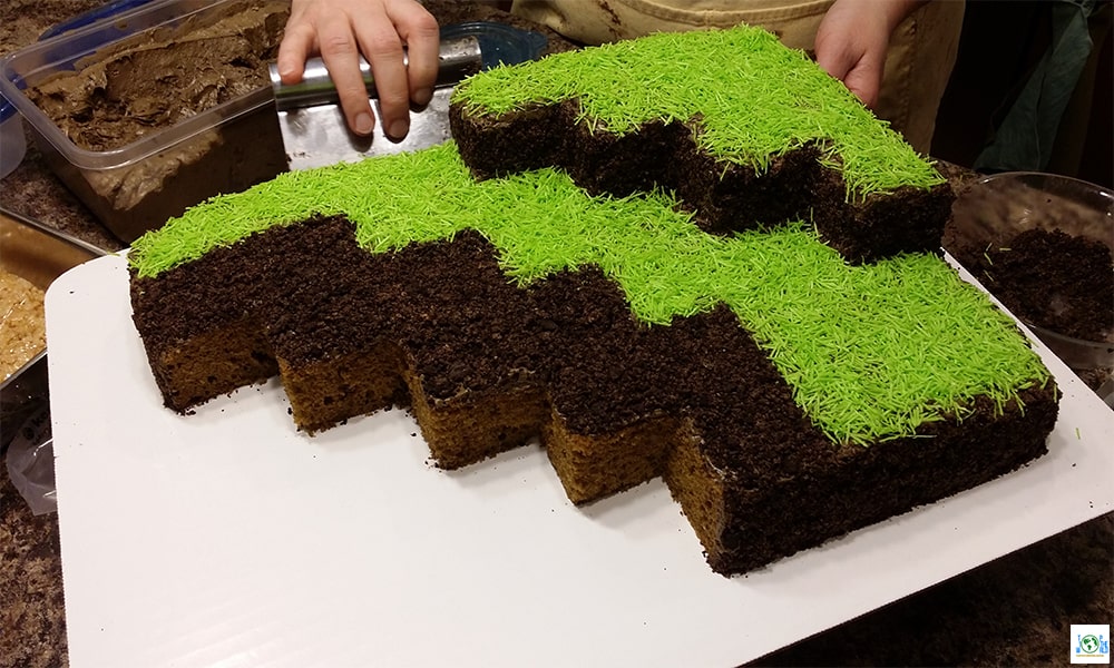 Top 100 Easy Minecraft Cake Ideas