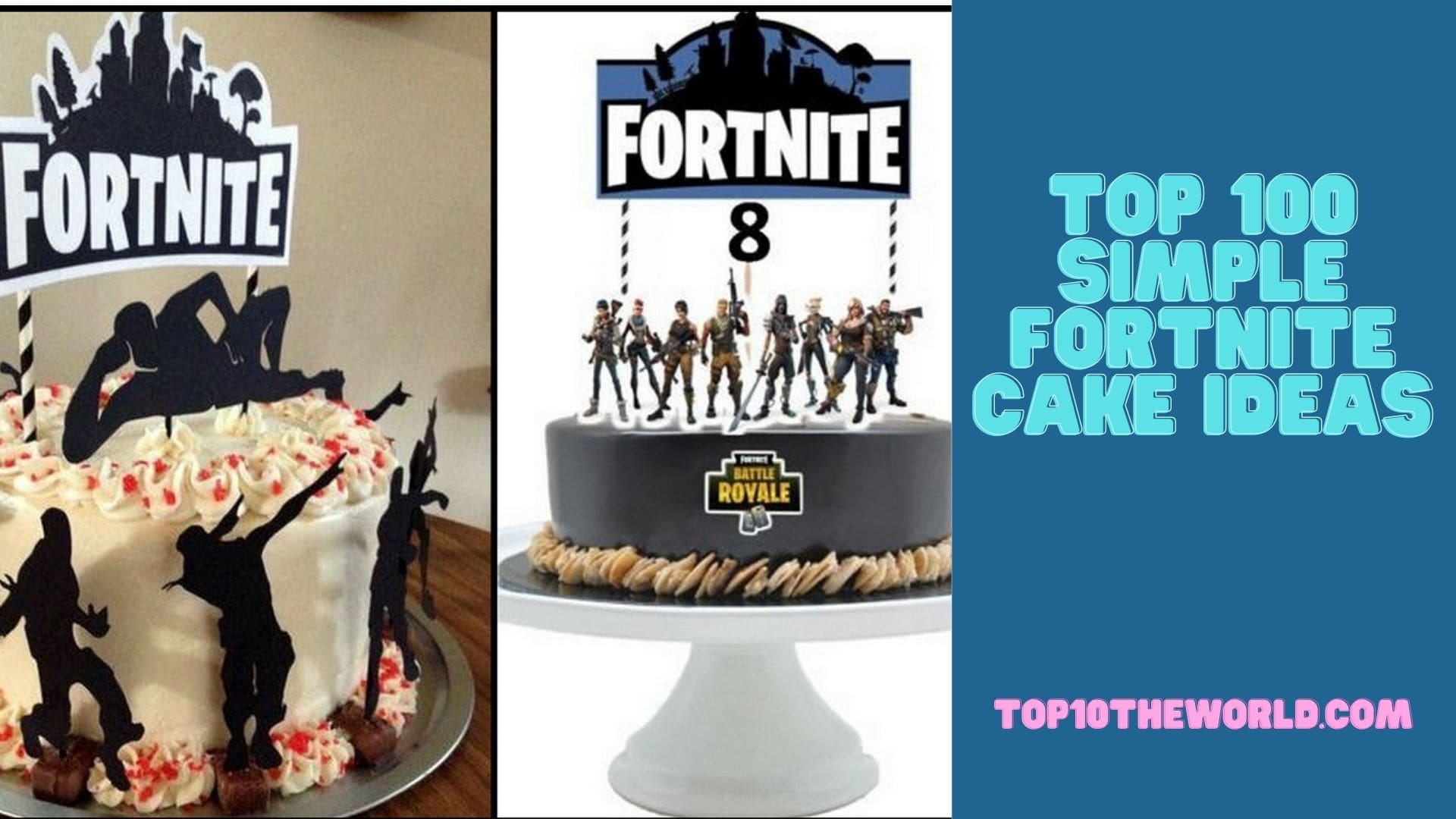 Top 100 Simple Fortnite Cake Ideas