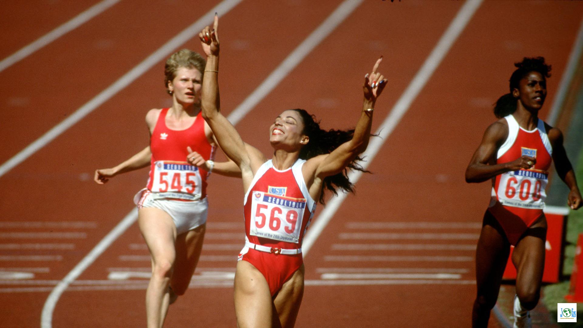 Florence Griffith-Joyner - Top 10 Fastest Humans On Earth