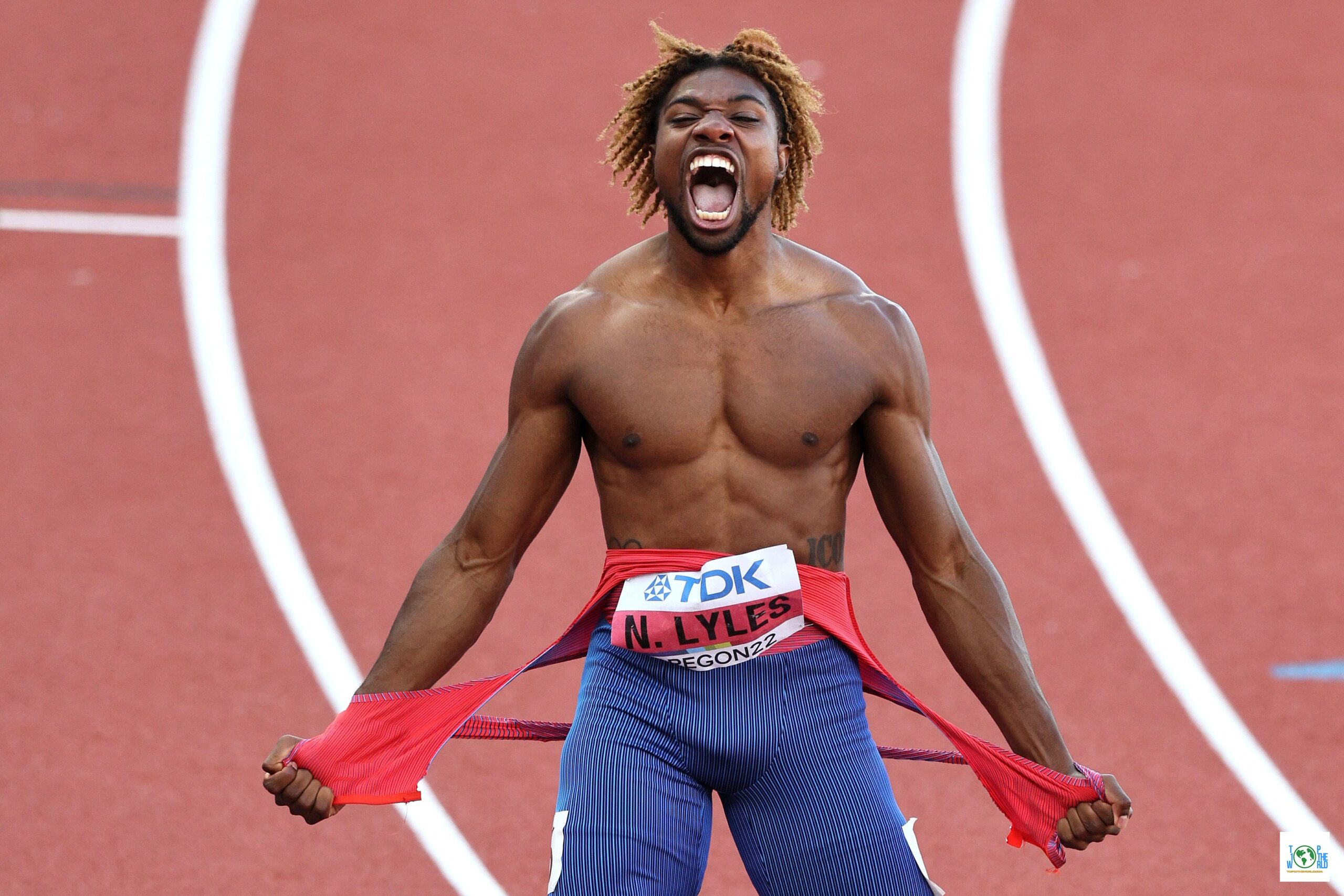 Noah Lyles - Top 10 Fastest Humans On Earth
