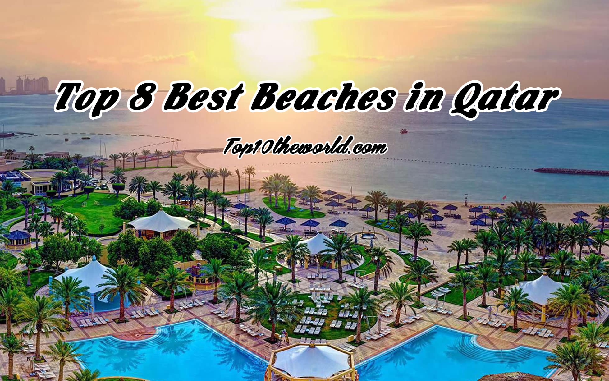 Top 8 Best Beaches in Qatar