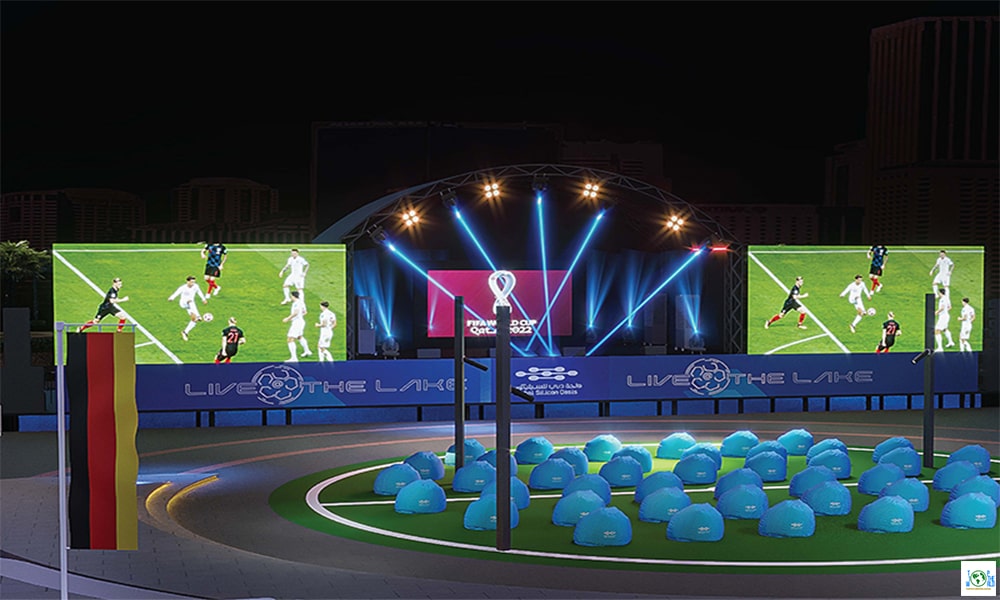 Top 9 Fanzone in Qatar for fans