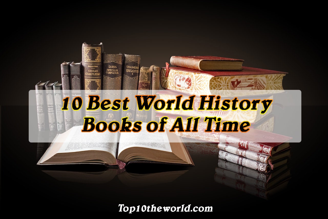 10 Best World History Books of All Time