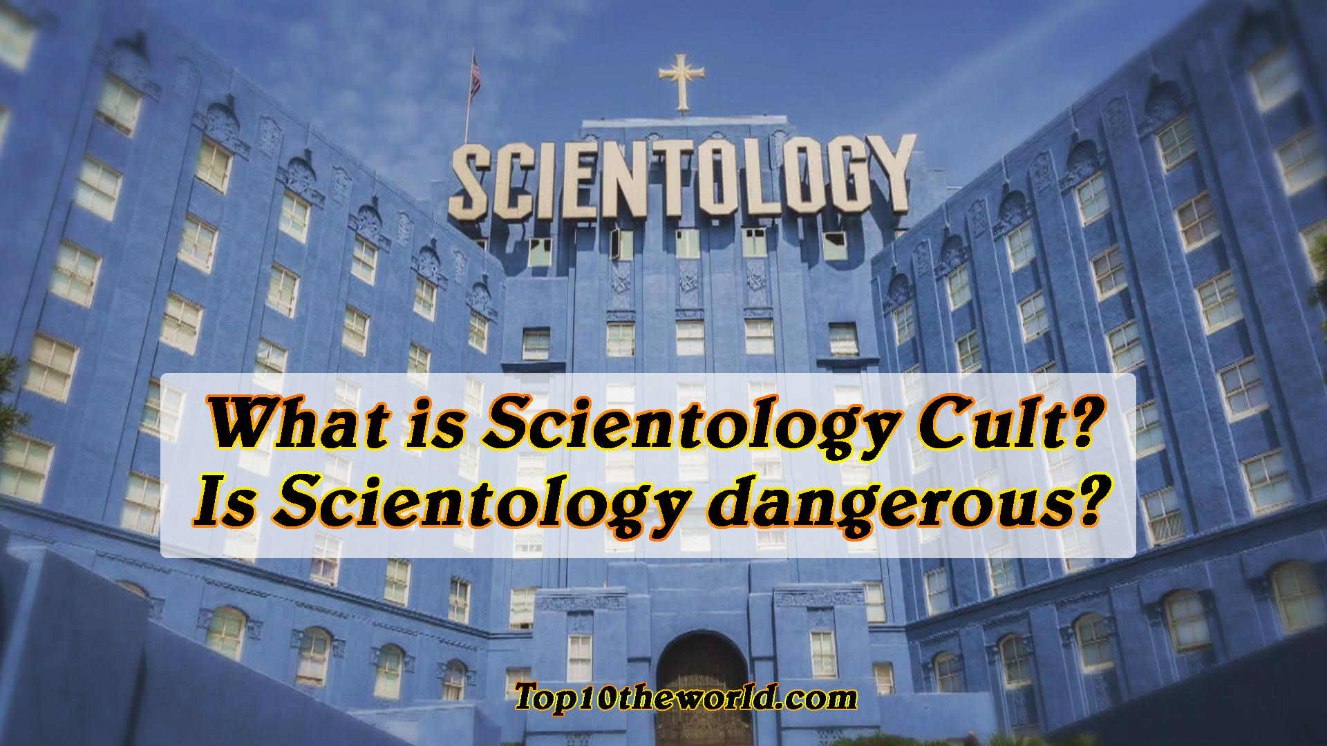 Scientology Cult