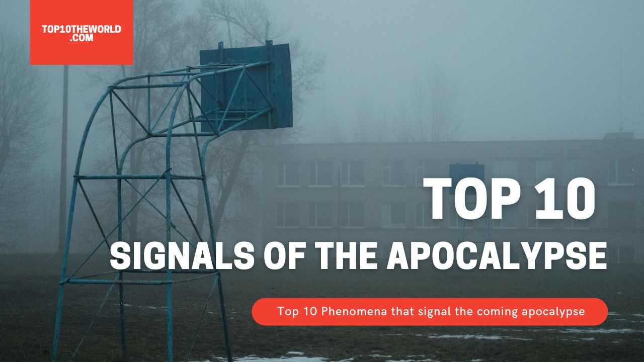 Top 10 Signals of the Apocalypse