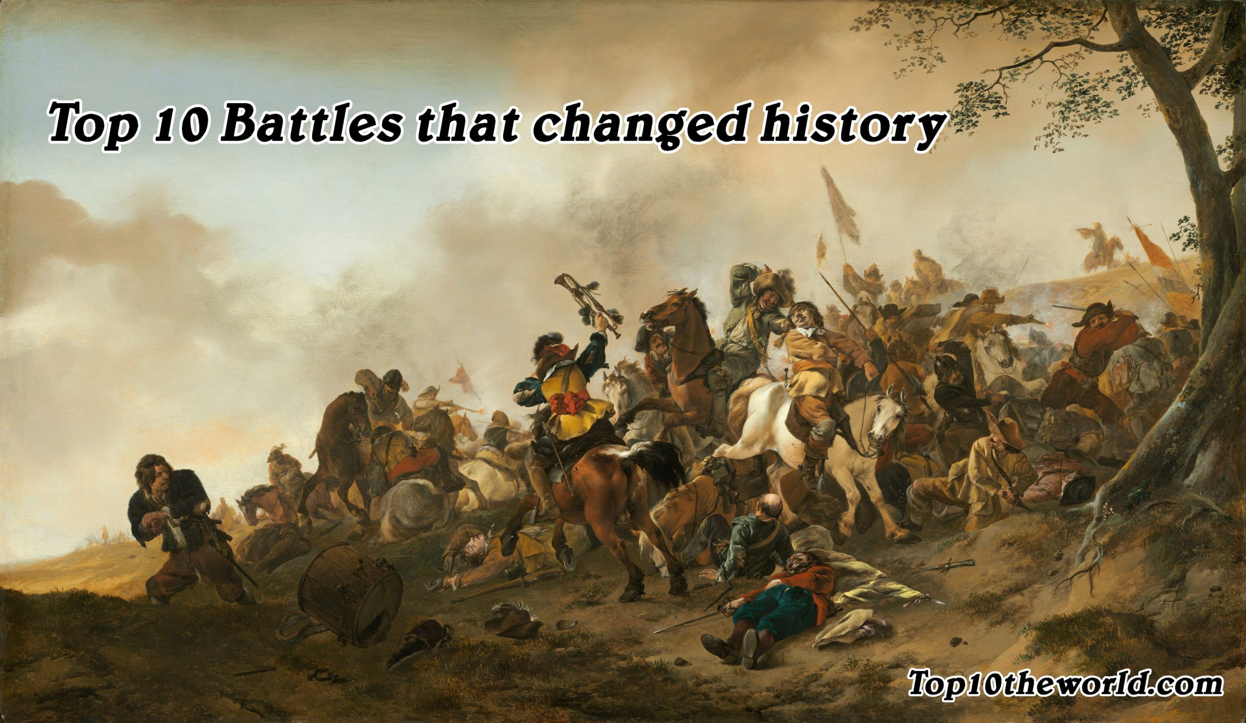 Top 10 Battles that changed history