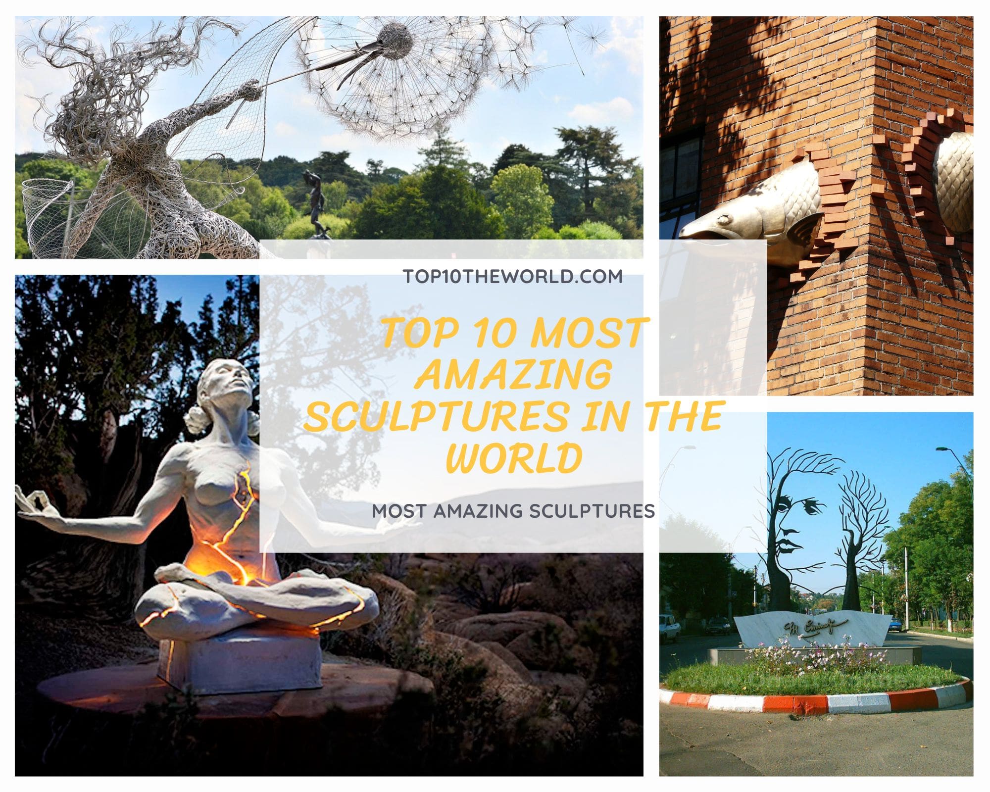 Top 10 Most Amazing Sculptures in the world