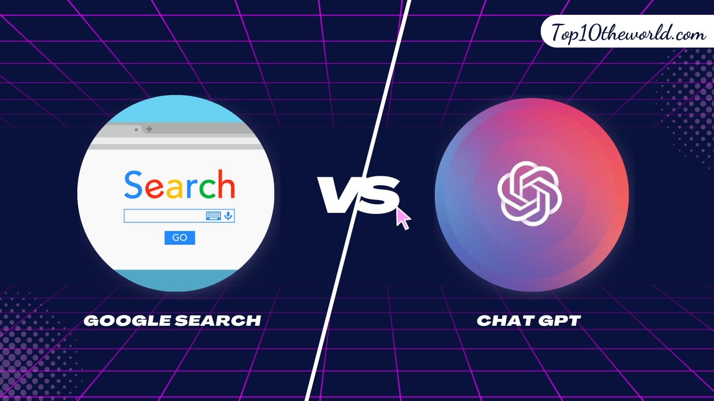 What is the difference between Chat GPT and Google Search?