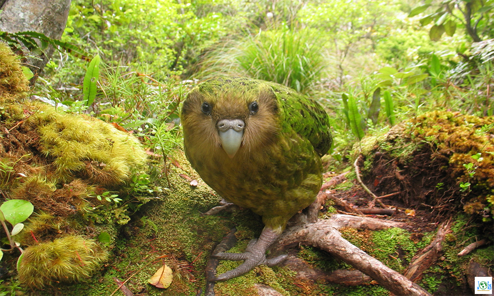 Kakapo Parrot