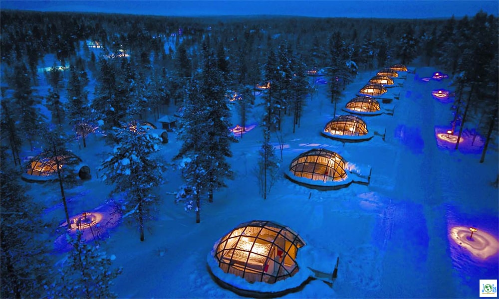 Top 10 Most Unique Hotels in the world
