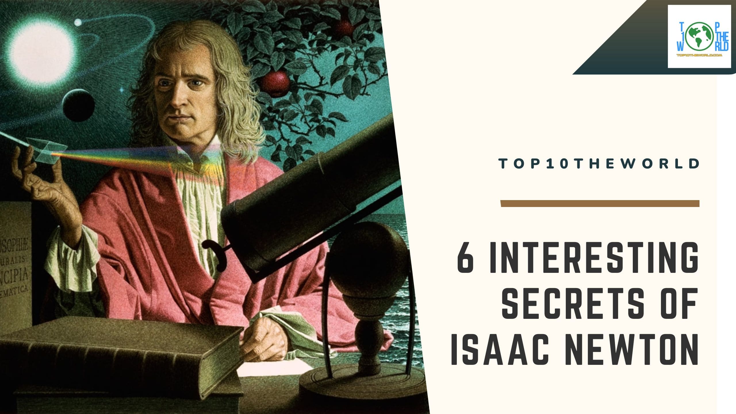 6 Interesting Secrets of Isaac Newton