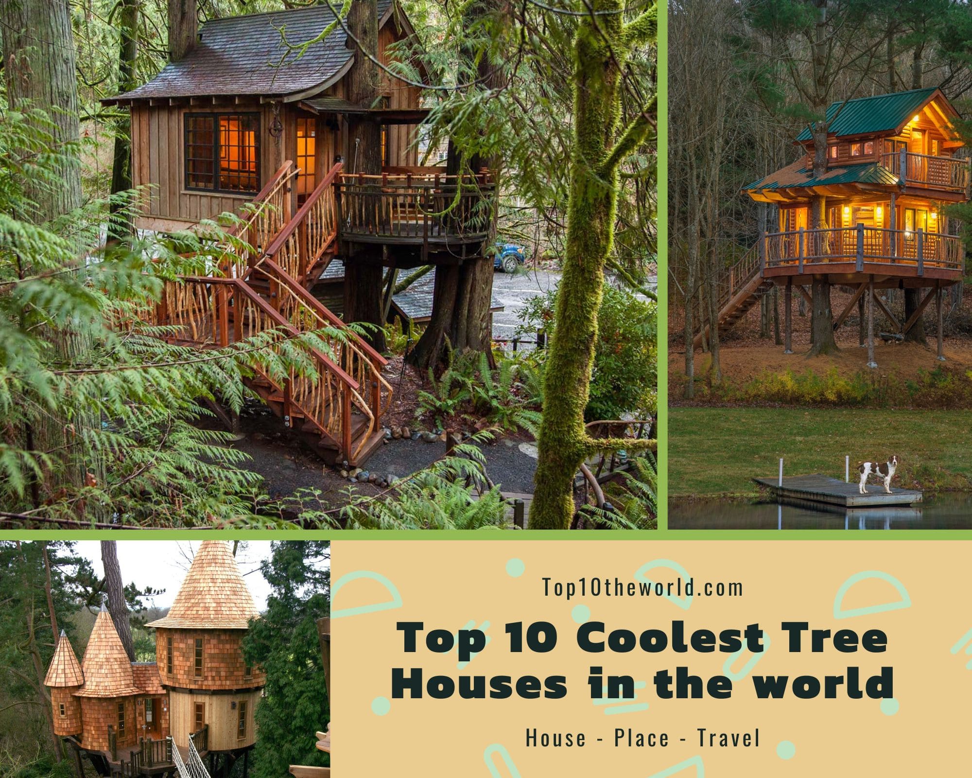 Top 10 Coolest Tree Houses in the world