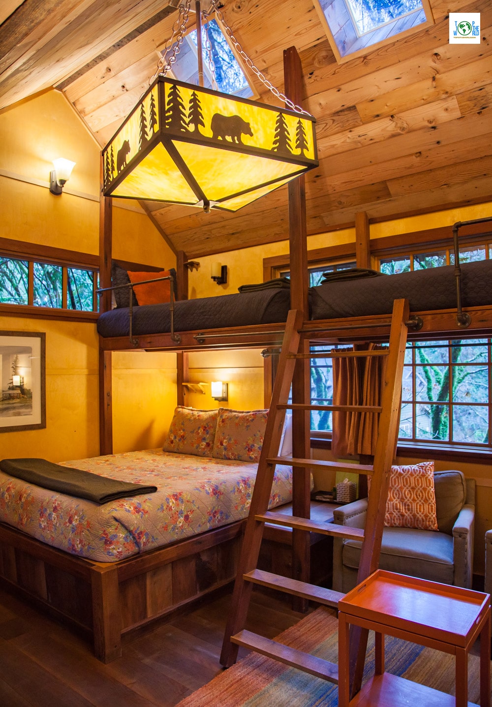Top 10 Coolest Tree Houses in the world