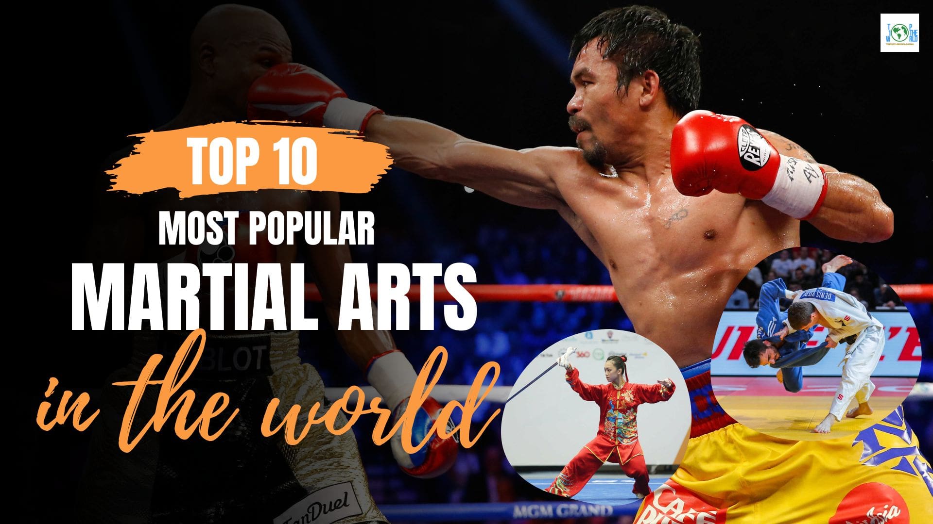 top 10 martial arts in the world 2023