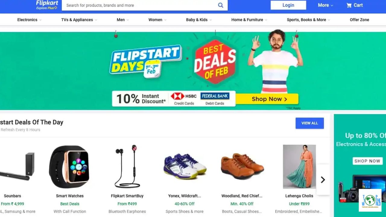 Top 10 Largest E-commerce Websites in the World