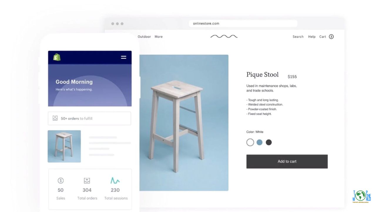 Top 10 Largest E-commerce Websites in the World